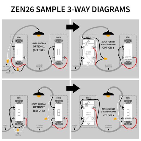 3 Way Switch Wiring Diagram For Ge Z Wave