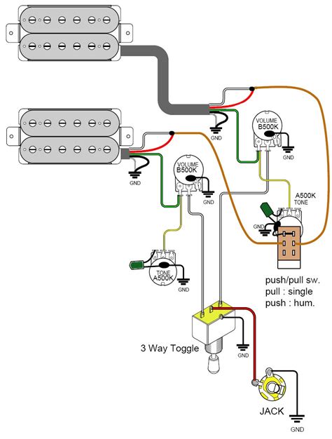 3 Way Switch Wiring Diagram Of Electronics Pickups Pots