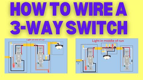 3 Way Switch Wiring Diagram Pilot