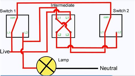 3 Way Switch Wiring Diagram Uk