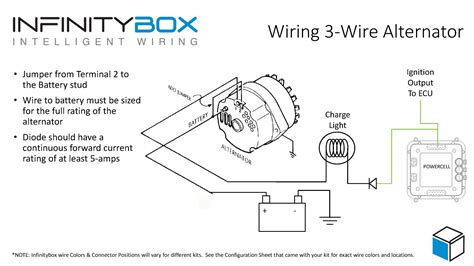 3 Wire Chevy Alternator Wiring Plug