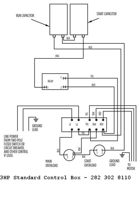 3 Wire Control Box Wiring Diagram