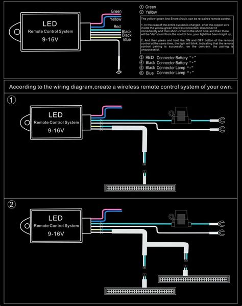 3 Wire Led Light Bar Wiring Diagram