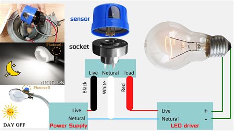 3 Wire Photocell Wiring Schematic