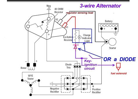 3 Wire Voltage Regulator Wiring Diagram