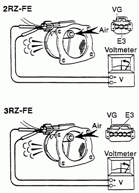 3 Wire Wiring Diagram Mass Air Flow