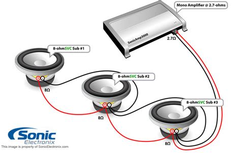 3 Wiring Diagrams For Subs