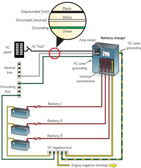 3 bank charger wiring diagram 