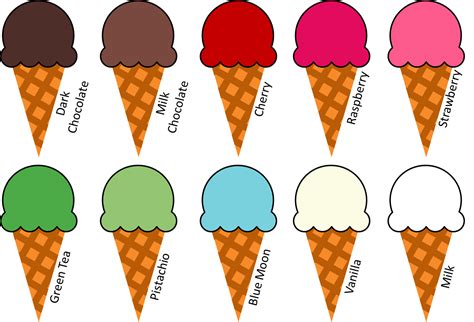 3 flavor ice cream