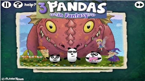 3 Pandas Fantasy Walkthrough
