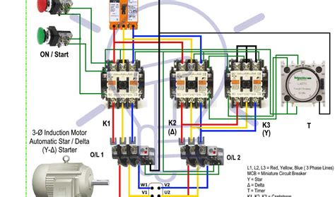 3 phase delta motor wiring diagram for controls 