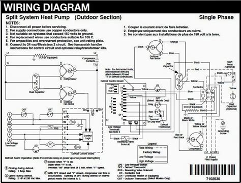 3 phase hvac wiring diagram 