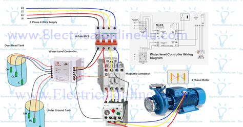 3 phase submersible pump wiring diagram 