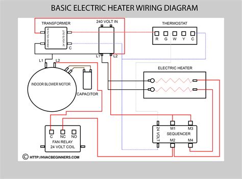 3 phase wiring diagram for heater teain 