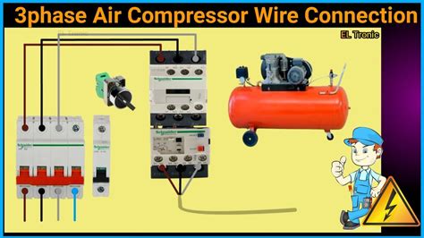 3 wire compressor diagram 