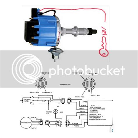 3 wire distributor wiring diagram pe463 