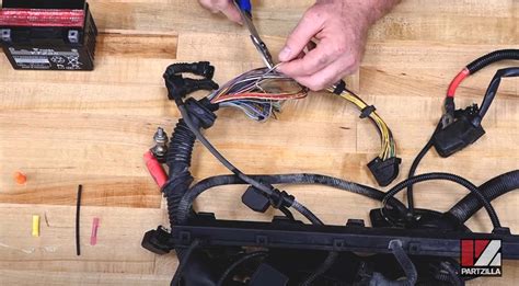 3 wire harness repair window 