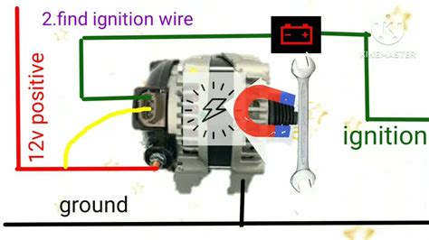 3 wire regulator wiring 