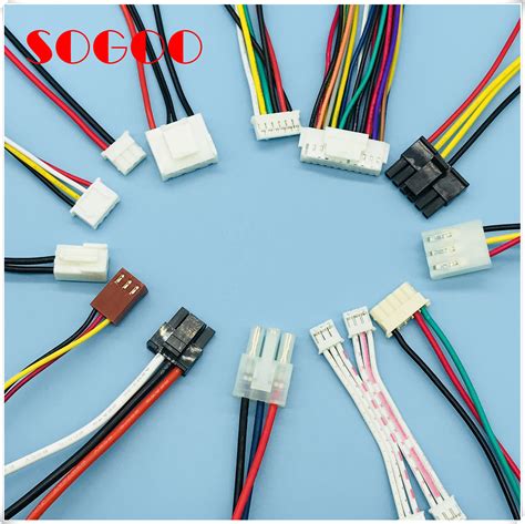 3 wire wiring harness connector plugs 