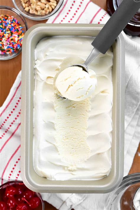 3-Ingredient Ice Cream: A Sweet and Simple Treat with an Ice Cream Maker