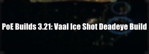 3.21 ice shot