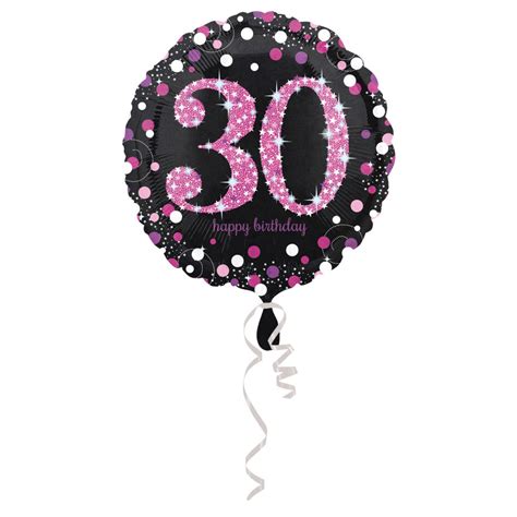 30 års ballonger