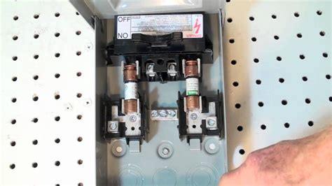 30 Amp Disconnect Breaker Box Wiring Diagram