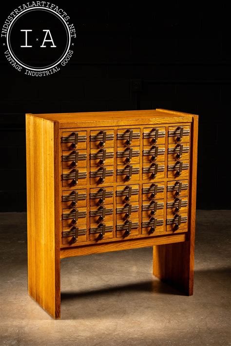 30 Drawer Card Catalog