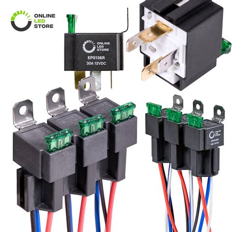30 amp relay fuse box 