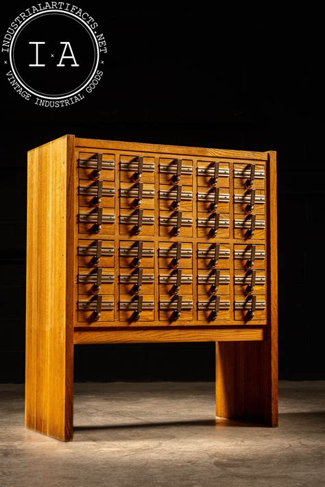 30 Drawer Card Catalog