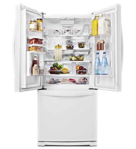 30-inch wide refrigerator with water and ice dispenser
