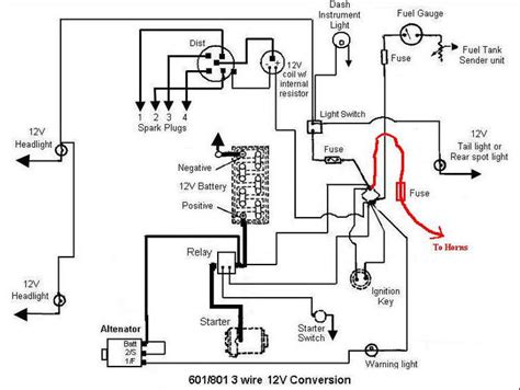 3000 Ford Tractor Wiring Harness