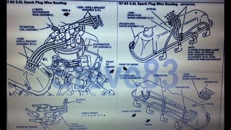 302 Ford Engine Spark Plug Wiring Diagram