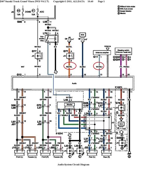 306 Stereo Wiring Diagram