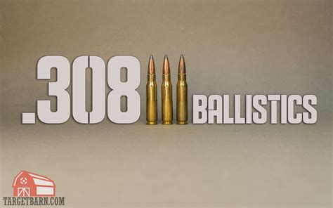 308 Ballistic Chart
