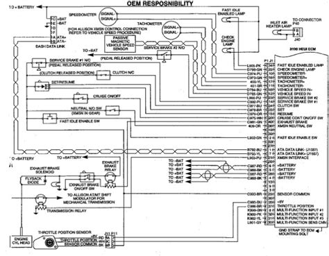 3176 Cat Engine Wiring Diagram