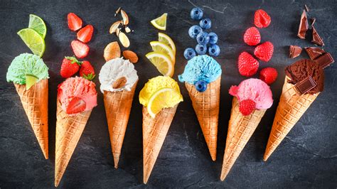 32 flavors ice cream