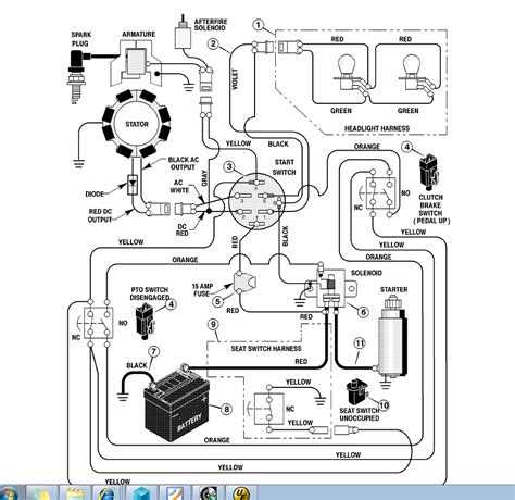 3240 Cub Cadet Wiring Diagram