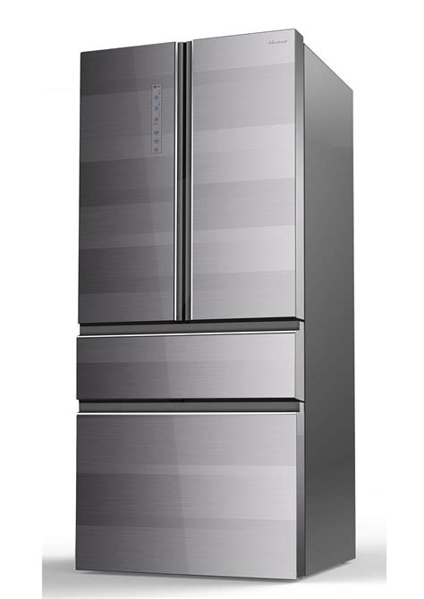 33 英寸宽带制冰机法式对开门冰箱：你的厨房必备品