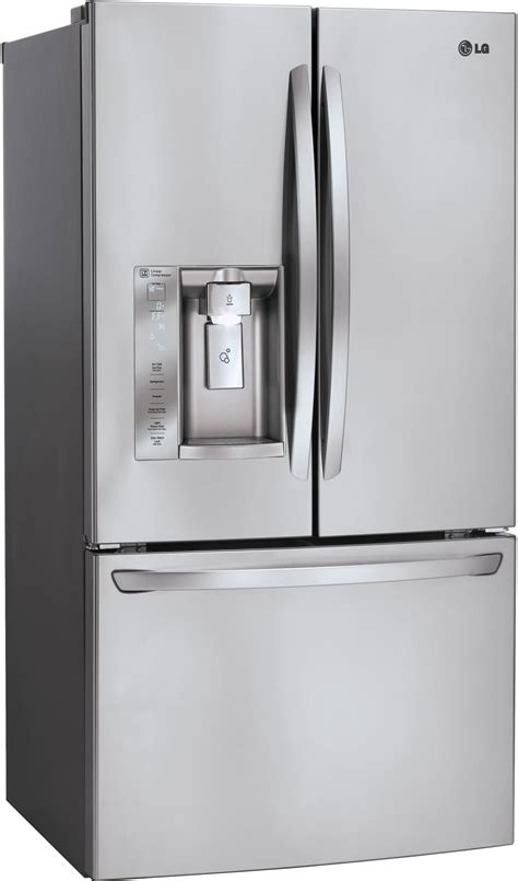33 inch french door refrigerator with ice maker