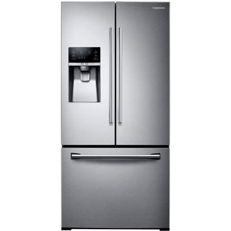 33 inch wide refrigerator with water and ice dispenser