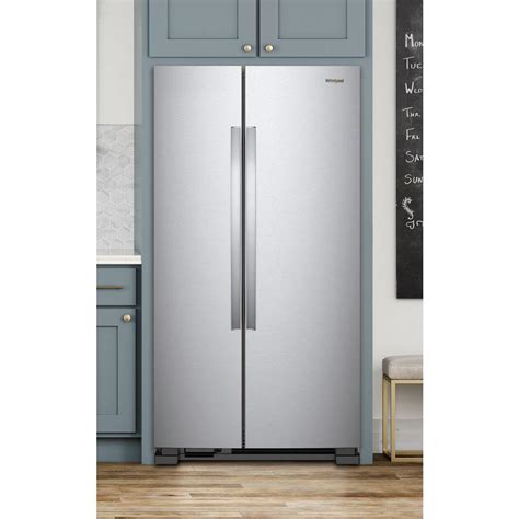 33 side by side refrigerator without ice maker