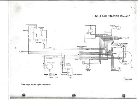 340 international tractor wiring diagram 