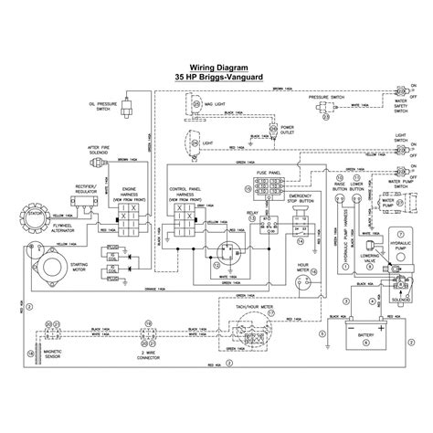 35 Hp Briggs And Stratton Engine Wiring Diagram