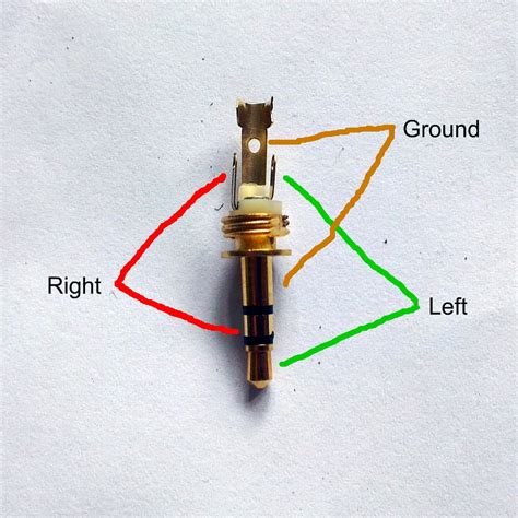 35 Mm Audio Socket Wiring Diagram