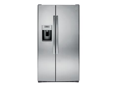 35 inch wide refrigerator with water and ice dispenser