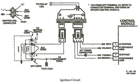 350 Chevy 90 Distributor Wiring Diagram