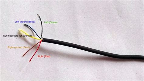 35mm jack plug wiring 