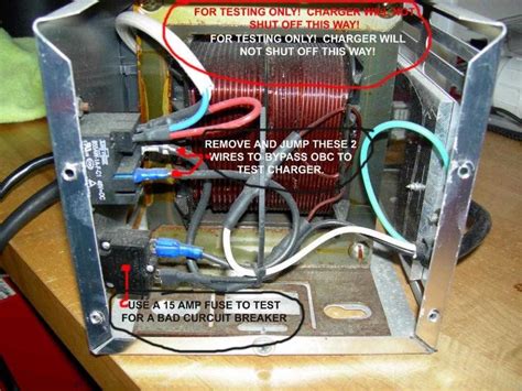 36 Volt Charger Wiring Diagram