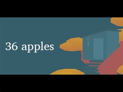 36 Apples Walkthrough